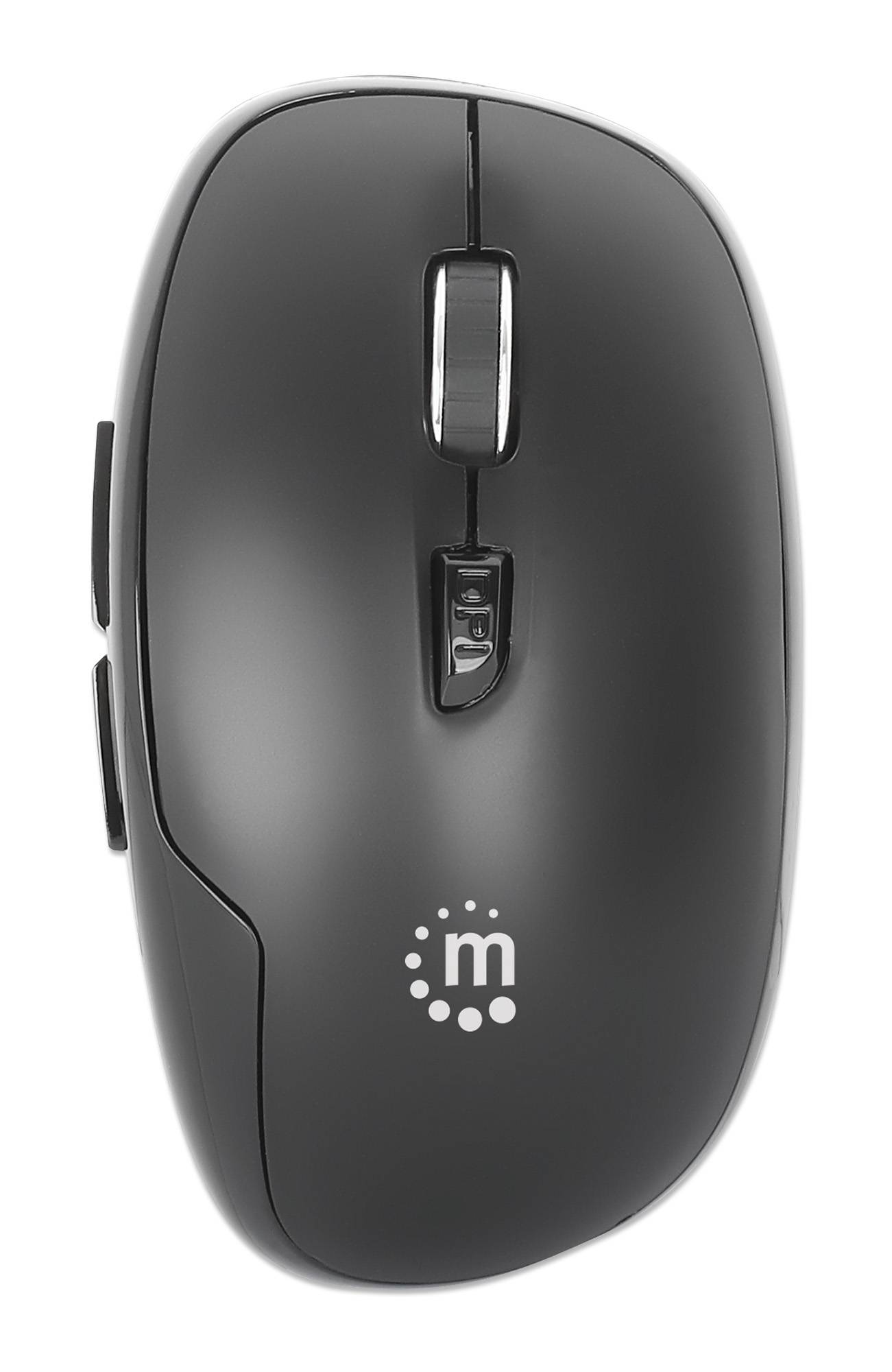 190367 Mouse Optico Inalambrico Negro. - 190367 Mouse Optico Inalambrico Negro. -
